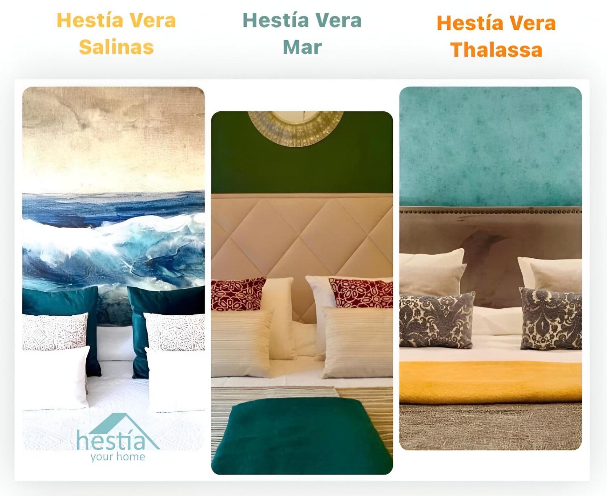 Hestia Vera Salinas Tu Hogar Para Desconectar Playas de Vera Exteriör bild